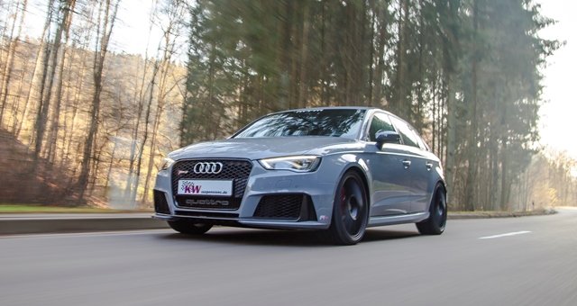 KW Tieferlegungsfedern ( Gewindefedern ) für Audi A3 Typ 8V (Sportback) 